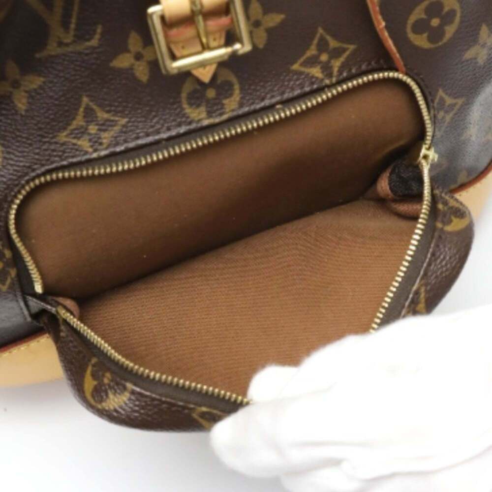 LOUIS VUITTON Brown Monogram Backpack - Picture 14 of 15